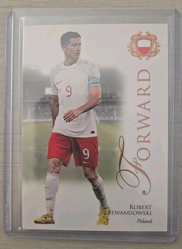 Robert Lewandowski 2023 Panini Futera Unique 52/62