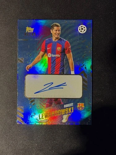 Robert Lewandowski 2024 Topps Gold Gold /49