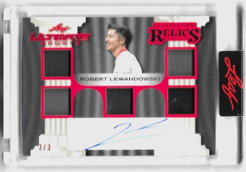 Robert Lewandowski 2024 Panini Hoja Ultimate Sports /3