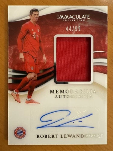 Robert Lewandowski 2020 Panini Immacolata Calcio /99