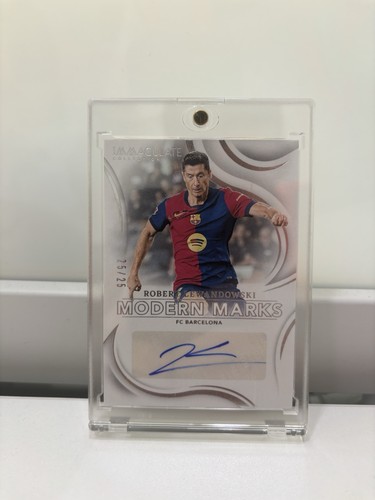 Robert Lewandowski 2024 Panini Immaculate /25