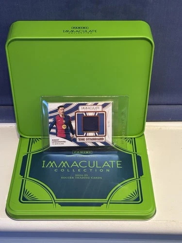 Robert Lewandowski 2024 Panini Immaculate /75