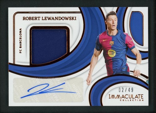 Robert Lewandowski 2024 Panini Immaculate Collection 2/49