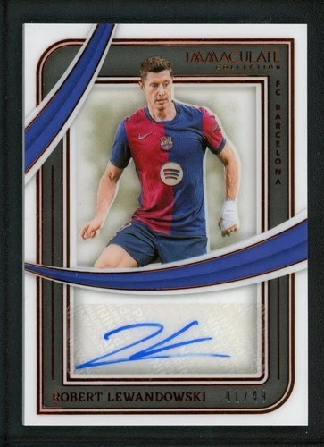 Robert Lewandowski 2024 Panini Immaculate Collection /49