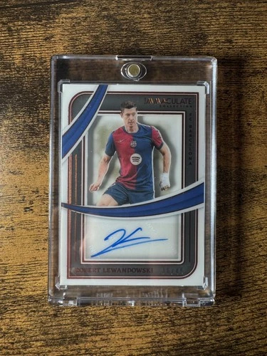 Robert Lewandowski 2024 Panini Immaculate Collection /49