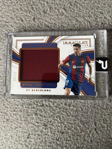 Robert Lewandowski 2023 Panini Immaculate Collection /99