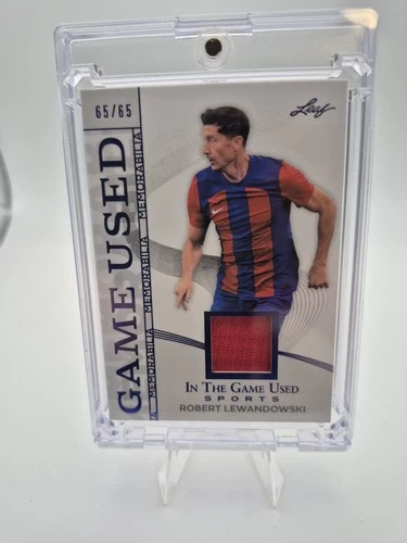 Robert Lewandowski 2025 Leaf In the Beautiful Game /65