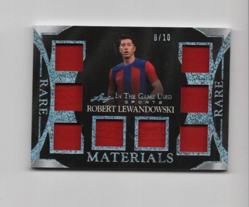 Robert Lewandowski 2025 Leaf In The Game /10