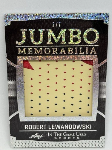 Robert Lewandowski 2025 Leaf In The Game Used /7