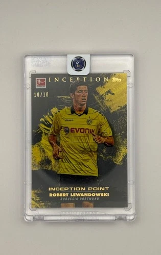 Robert Lewandowski 2024 Topps Inception /10