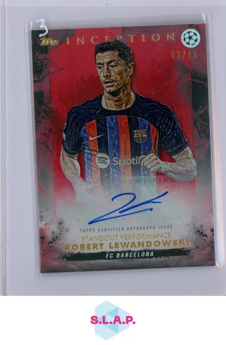 Robert Lewandowski 2023 Topps Inception /10