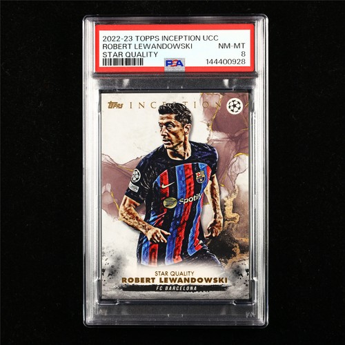 Robert Lewandowski 2022 Topps Inception