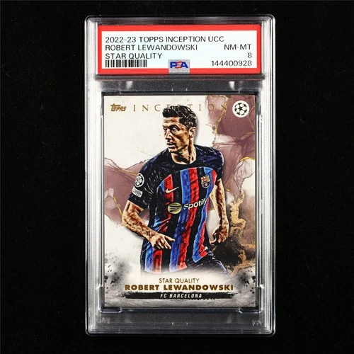 Robert Lewandowski 2022 Topps Inception