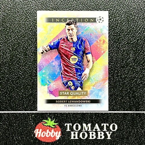 Robert Lewandowski 2024 Topps Inception