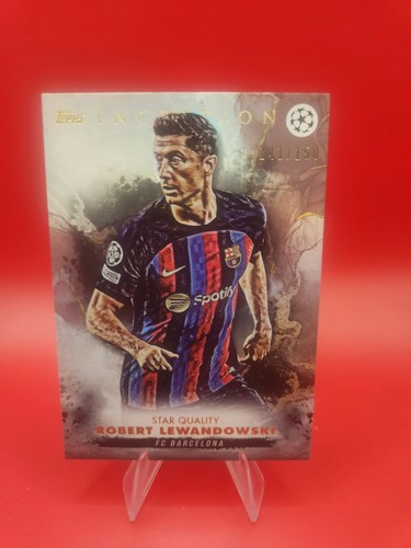 Robert Lewandowski 2023 Topps Inception /150
