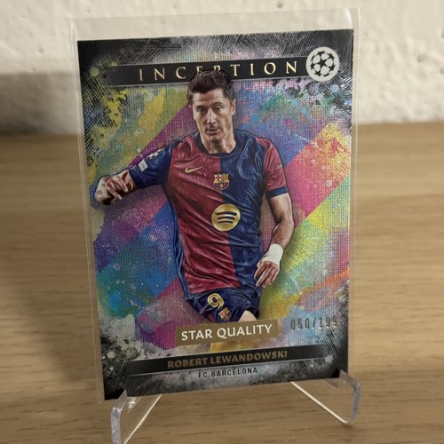 Robert Lewandowski 2024 Topps Inception /199
