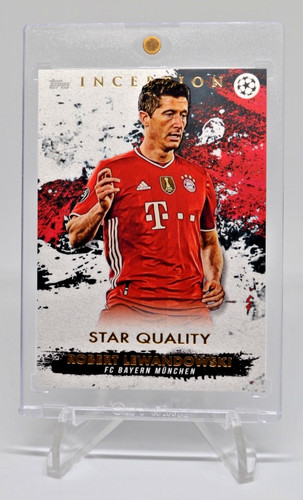 Robert Lewandowski 2020 Topps Inception /20