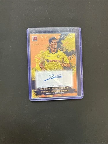 Robert Lewandowski 2024 Topps Inception /25