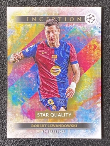 Robert Lewandowski 2024 Topps Inception #39