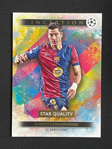 Robert Lewandowski 2024 Topps Inception #39