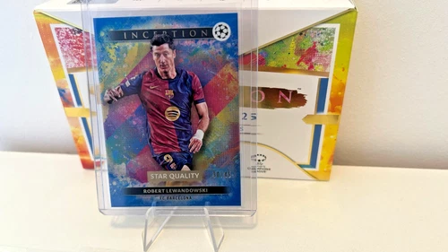 Robert Lewandowski 2024 Topps Inception /49