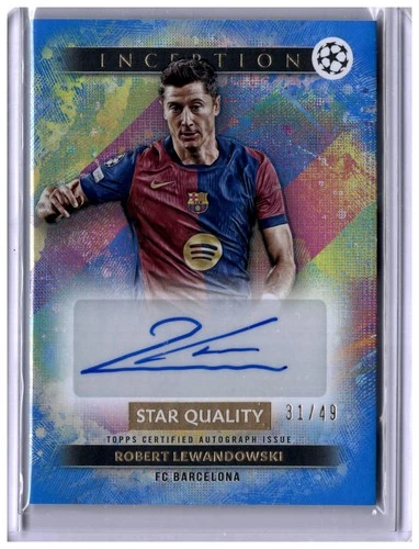 Robert Lewandowski 2024 Topps Inception /49