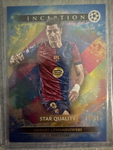 Robert Lewandowski 2025 Topps Inception /49