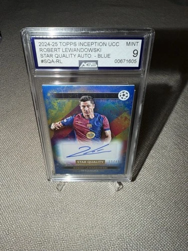 Robert Lewandowski 2025 Topps Inception /49