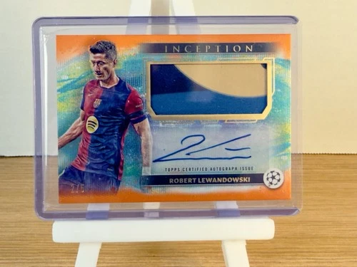 Robert Lewandowski 2024 Topps Inception /5