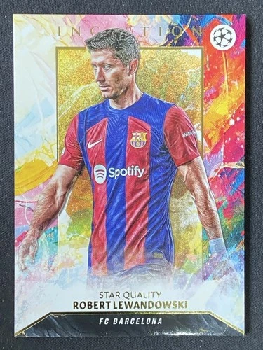 Robert Lewandowski 2023 Topps Inception #59