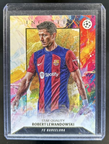 Robert Lewandowski 2023 Topps Inception #59