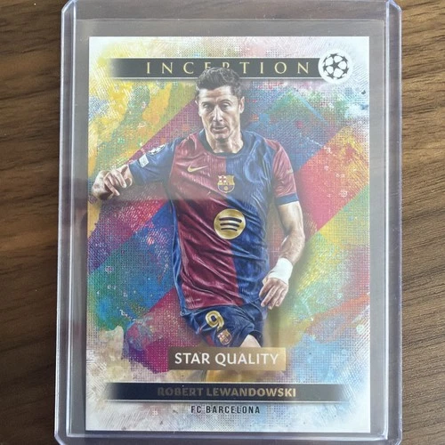 Robert Lewandowski 2024 Topps Inception