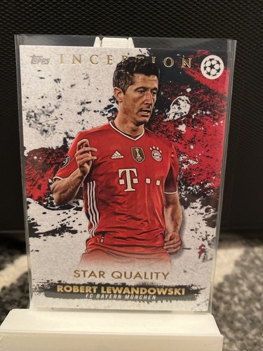 Robert Lewandowski 2021 Topps Inception