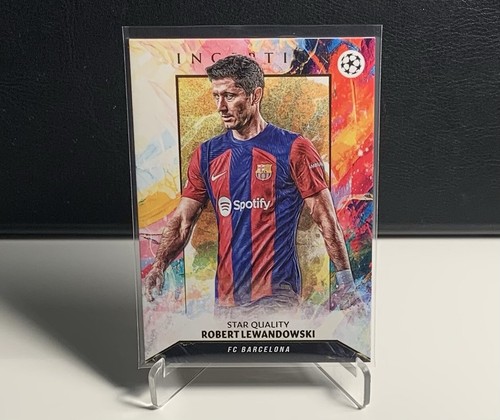 Robert Lewandowski 2023 Topps Inception