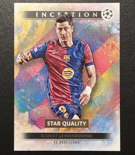 Robert Lewandowski 2024 Topps Inception
