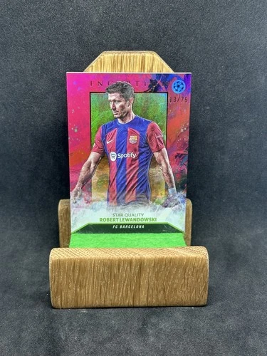 Robert Lewandowski 2023 Topps Inception Pink /75