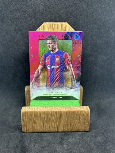Robert Lewandowski 2024 Topps Inception Rosa /75