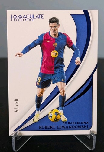 Robert Lewandowski 2024 Panini Inmaculada /25