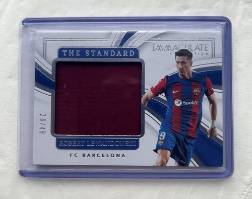 Robert Lewandowski 2023 Panini Inmaculada /49