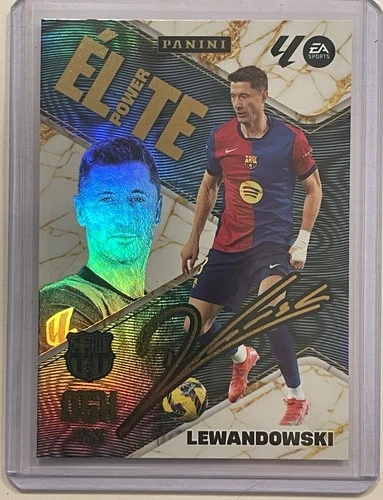 Robert Lewandowski 2025 Panini La Liga Megacracks P10