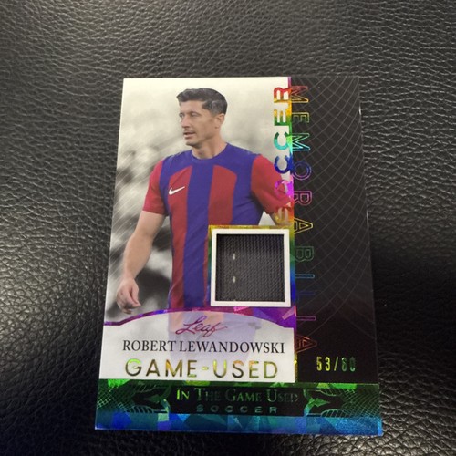 Robert Lewandowski 2024 Leaf 53/60