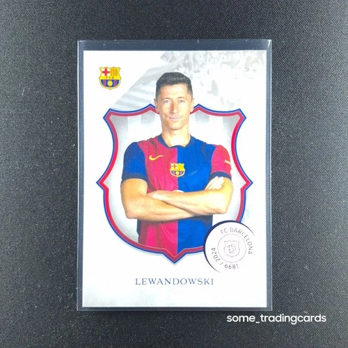 Robert Lewandowski 2024 Topps Legacy 125