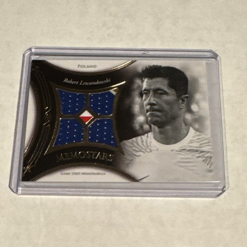 Robert Lewandowski 2022 Futera Memostars /22