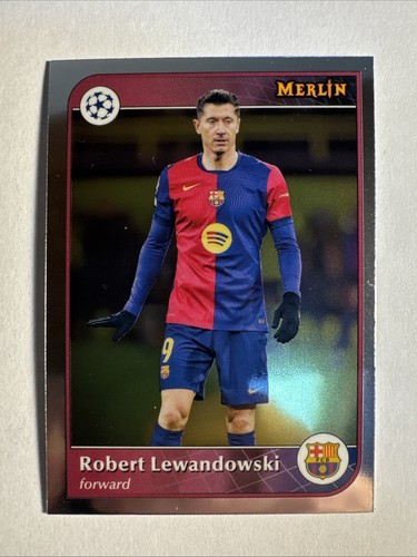 Robert Lewandowski 1996 Topps Merlin Chrome