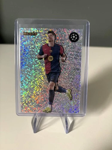 Robert Lewandowski 2024 Topps Merlin Chrome