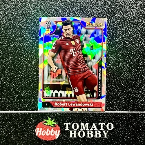 Robert Lewandowski 2021 Topps Merlin Chrome Atomic Refractor /250