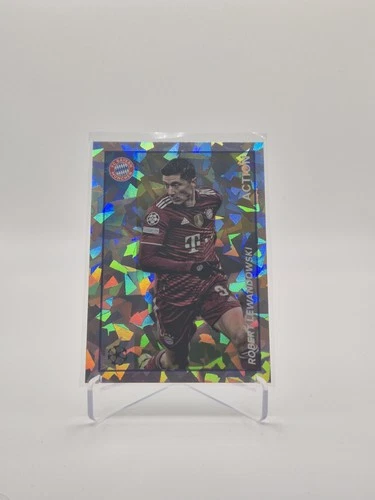 Robert Lewandowski 2021 Topps Merlin's Heritage 97