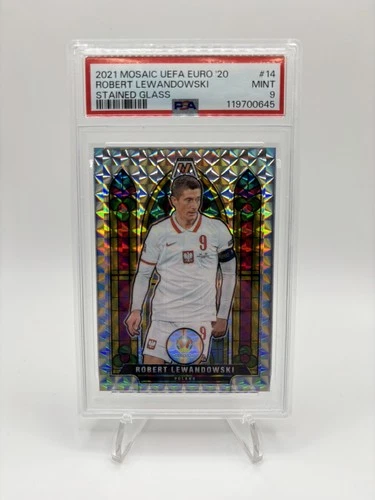 Robert Lewandowski 2020 Panini Mosaic