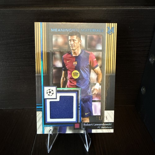 Robert Lewandowski 2024 Topps Museo UEFA /75