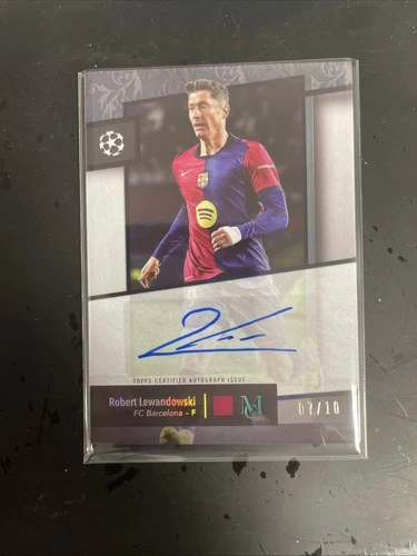 Robert Lewandowski 2024 Topps Museum /10